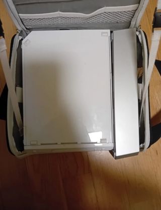 Consola wii ( volantes, micrófonos..