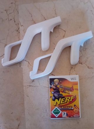 Consola wii ( volantes, micrófonos..