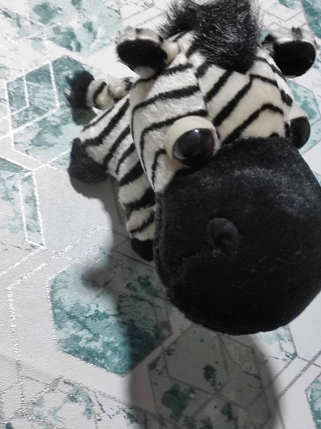 Peluche cebra 🦓