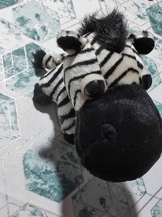 Peluche cebra 🦓
