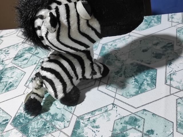 Peluche cebra 🦓