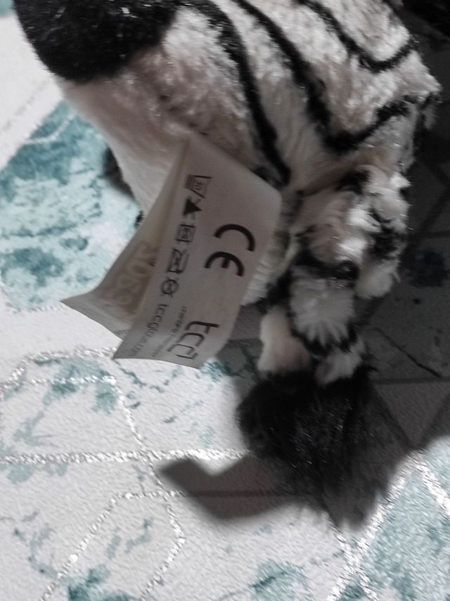 Peluche cebra 🦓