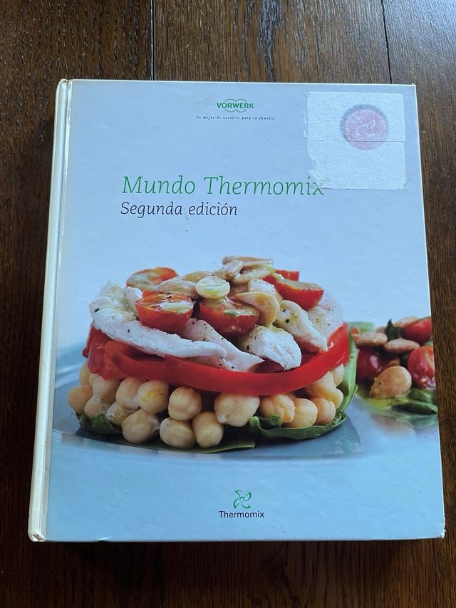 Libro mundo Thermomix 2ª edición