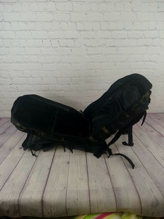 Mochila táctica camo 45L acampada 