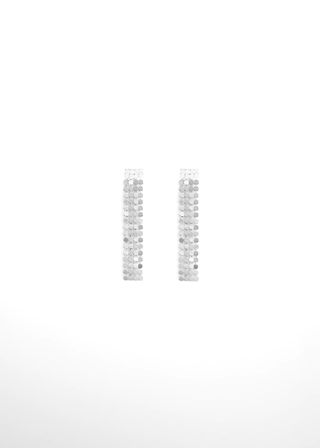 Pendientes Plateados Sin Estrenar 