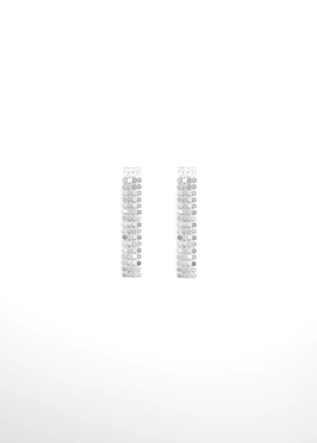 Pendientes Plateados Sin Estrenar