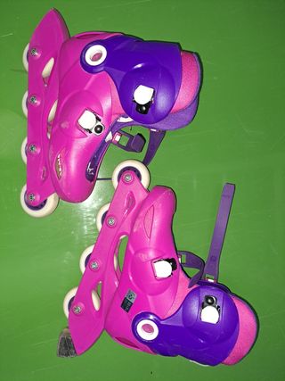 Patines niña