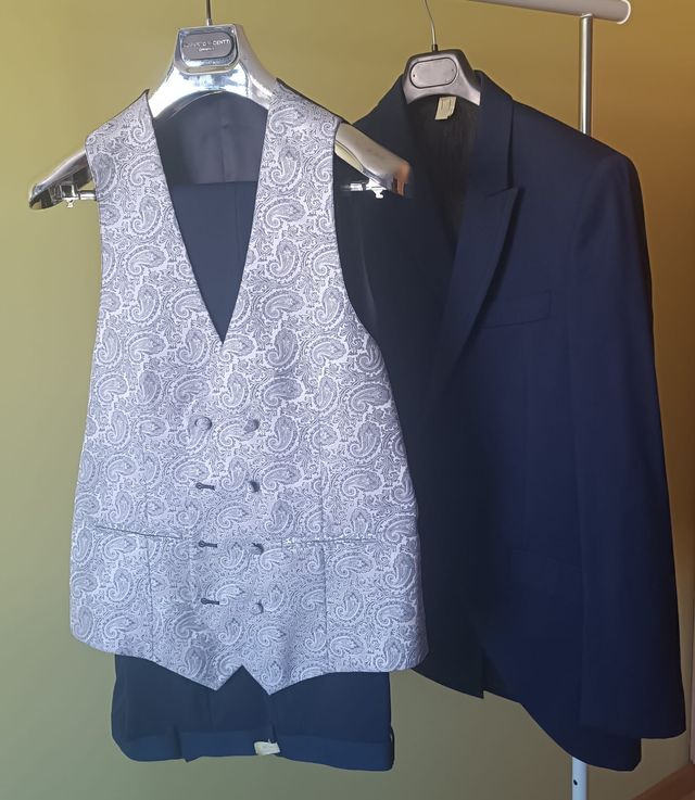 TRAJE DE NOVIO BODA SEÑOR