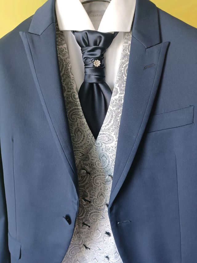 TRAJE DE NOVIO BODA SEÑOR