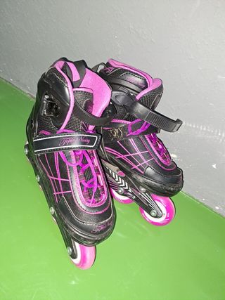 Patines niña