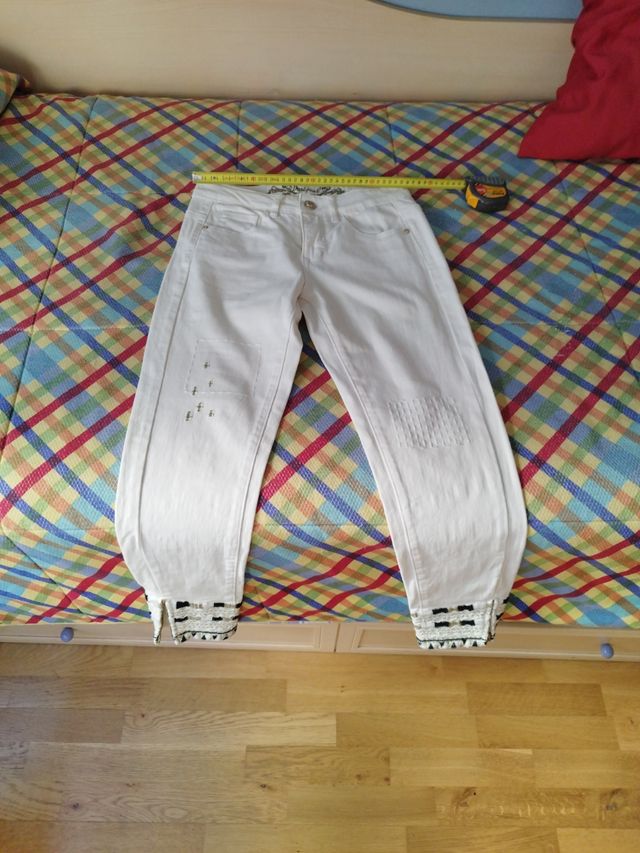 Vaqueros mujer Desigual