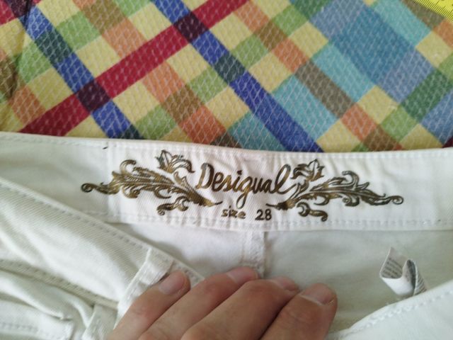 Vaqueros mujer Desigual