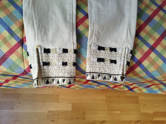 Vaqueros mujer Desigual