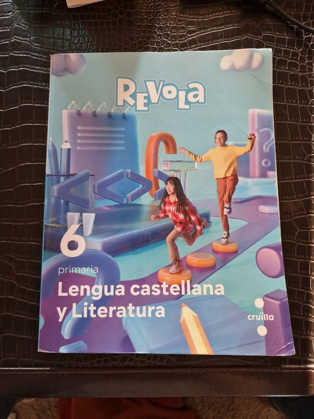 Revola lengua castellana y literatura 6