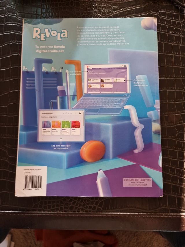 Revola lengua castellana y literatura 6