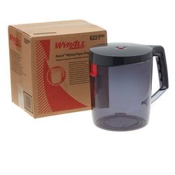 wurth wypall Dispenser + 6 rotoloni