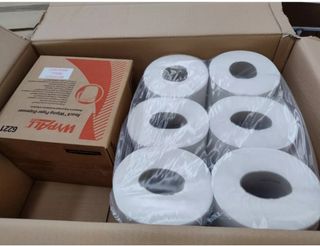 wurth wypall Dispenser + 6 rotoloni 
