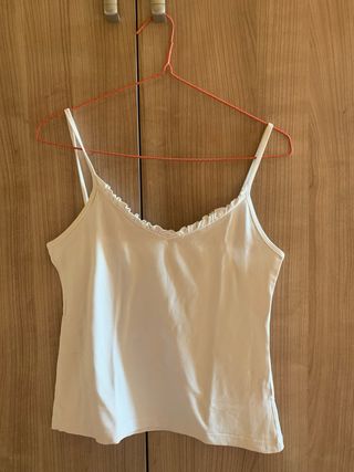 Camiseta de tirantes