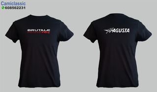 MV AUGUSTA Chaqueta y camiseta
