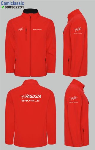 MV AUGUSTA Chaqueta y camiseta