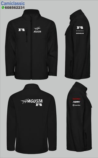 MV AUGUSTA Chaqueta y camiseta