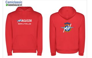 MV AUGUSTA Chaqueta y camiseta