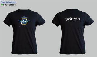 MV AUGUSTA Chaqueta y camiseta
