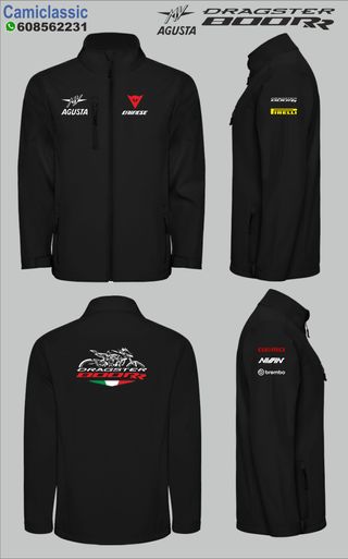 MV AUGUSTA Chaqueta y camiseta