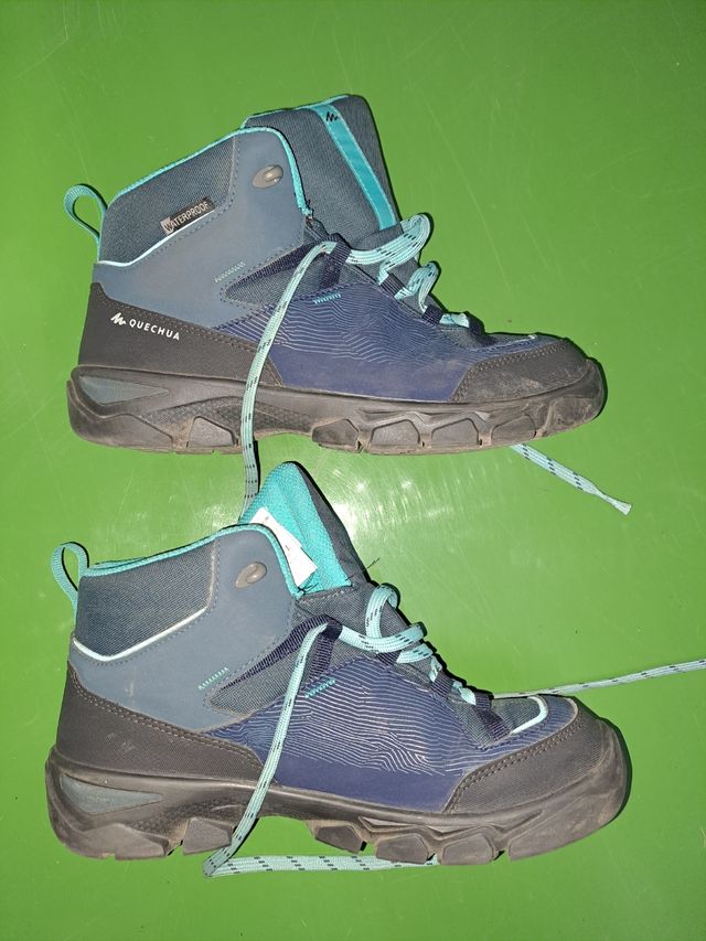 Botas monte número 36 niño niña