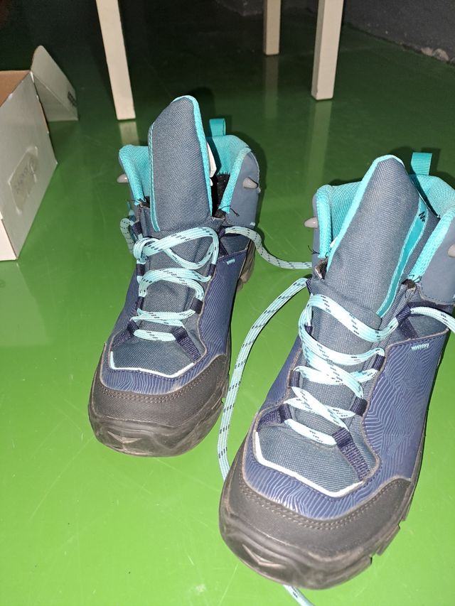 Botas monte número 36 niño niña