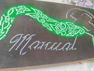 Skateboard longboars