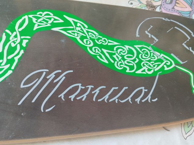 Skateboard longboars