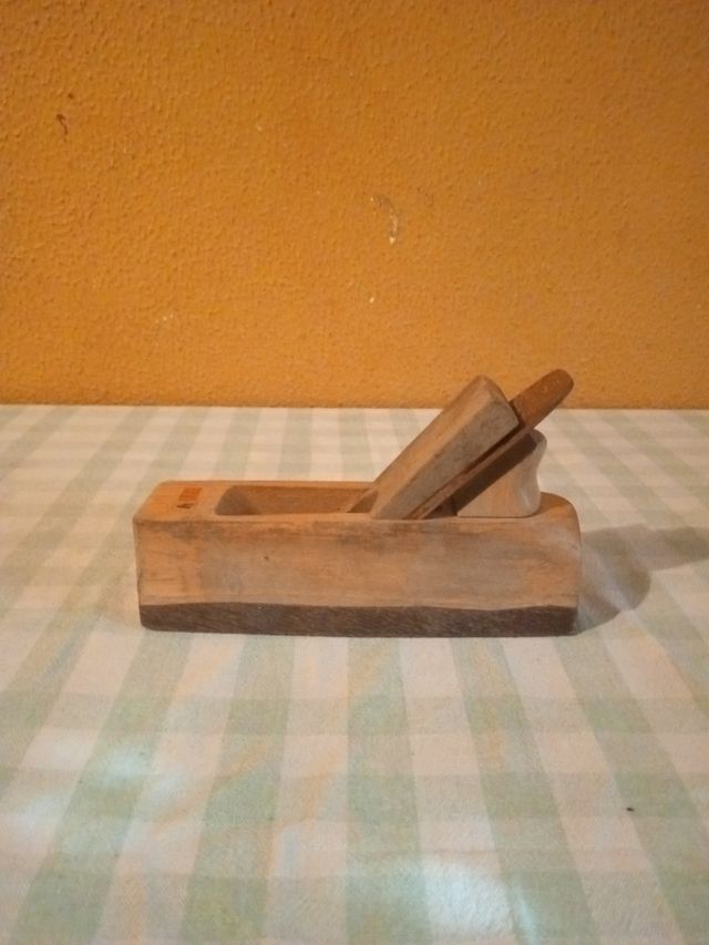 Cepillo de carpintero antiguo urko