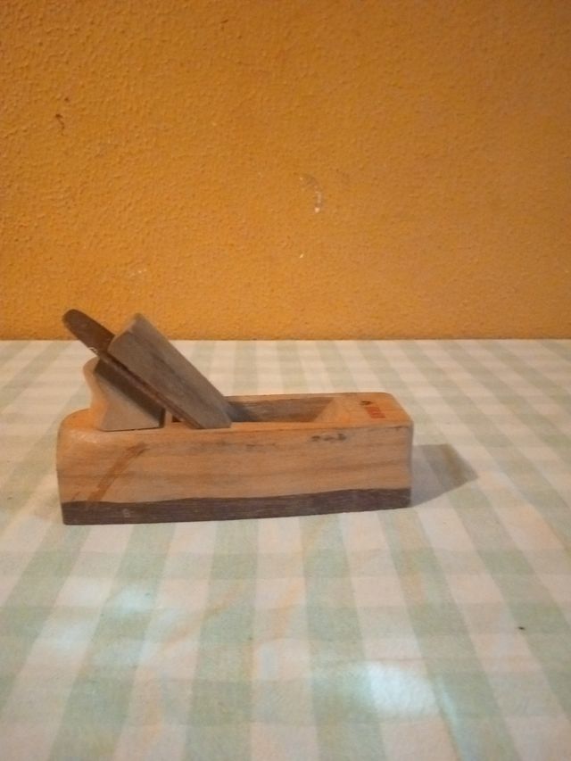 Cepillo de carpintero antiguo urko