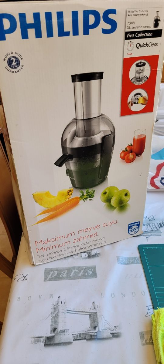 Licuadora Philips Nueva