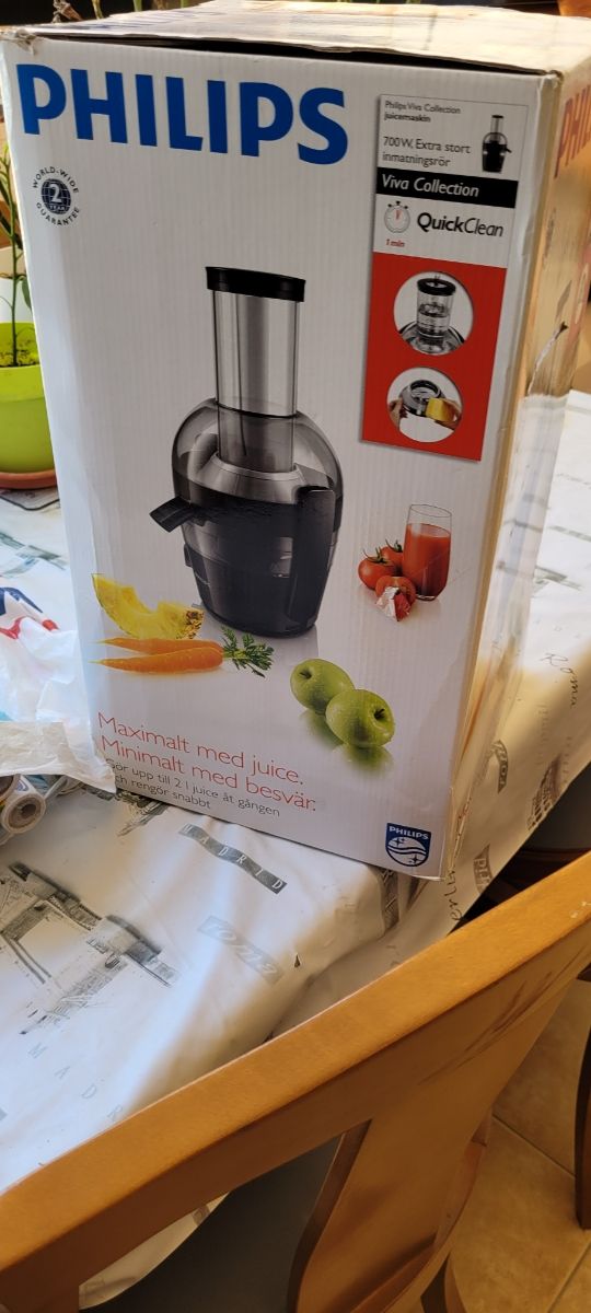 Licuadora Philips Nueva