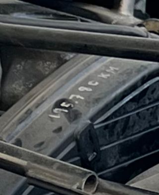 Despiece motor y caja de cambios Patrol y61 rd28t