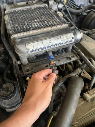 Despiece motor y caja de cambios Patrol y61 rd28t