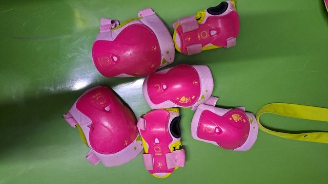 Rodilleras, coderas....patines
