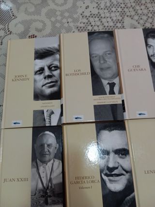 Colección de libros originales de pasta