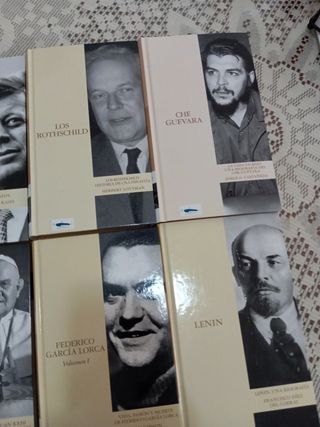 Colección de libros originales de pasta