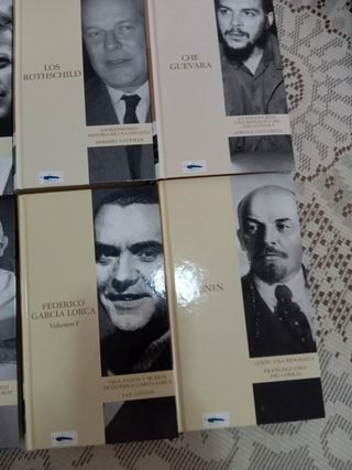 Colección de libros originales de pasta