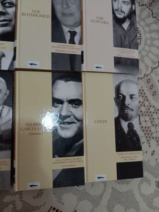 Colección de libros originales de pasta