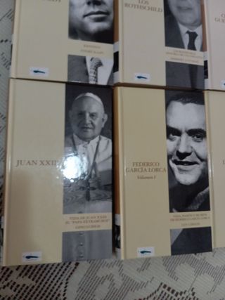 Colección de libros originales de pasta