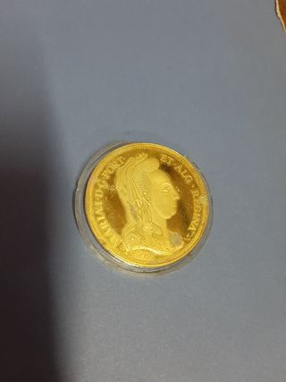 Moneda y sello