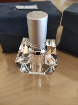 Conjunto frascos perfume cristal
