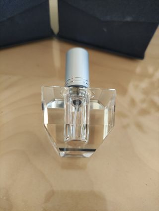 Conjunto frascos perfume cristal