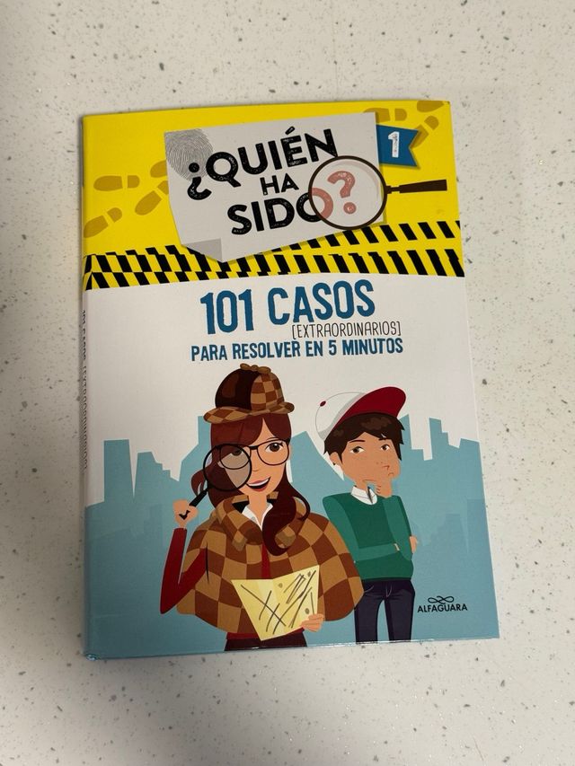 Libro pasariempos enigmas niños