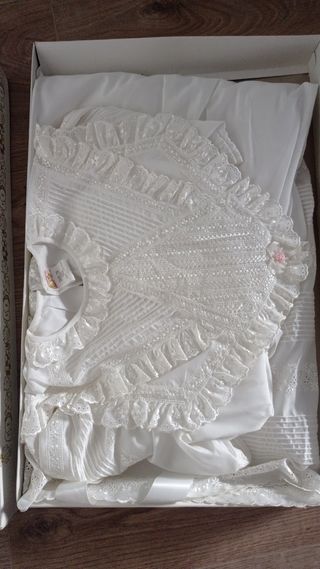 Vestido niña comunión