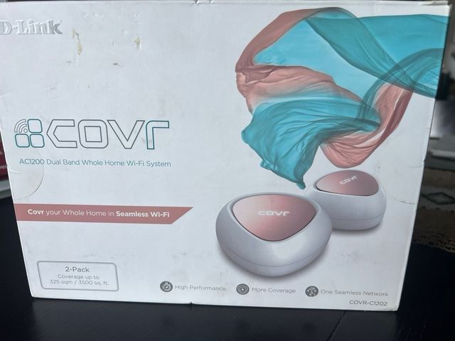 Amplificadores Wi-Fi D-Link AC1200 Pack 2